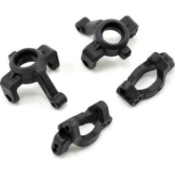 Traxxas Предни главини на колелата с носач (Л+П): LaTrax