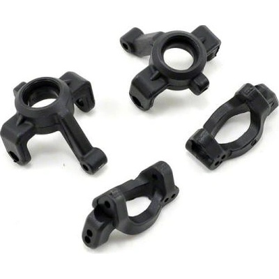 Traxxas Предни главини на колелата с носач (Л+П): LaTrax