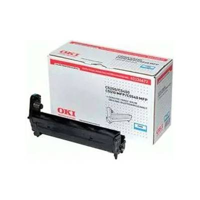 OKI БАРАБАННА КАСЕТА ЗА OKI C 5250/5450/5510 MFP/5540 MFP - Cyan - DRUM UNIT - PN 42126672 (101OKIC5250 CD)