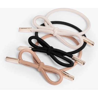 CORINNE Vlasové gumičky 3 kusy