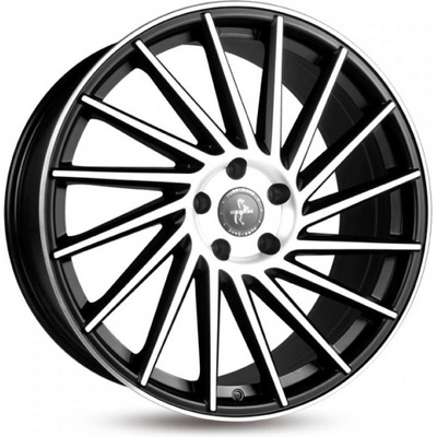 Keskin KT17 10x22 5x130 ET50 black polished