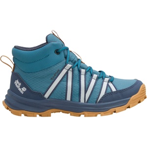 Jack Wolfskin Детски туристически обувки Jack Wolfskin Kid's Wild Hike Texapore Mid Walking boots - Galapagos - размер 38 (EU) (702-6213-0123)