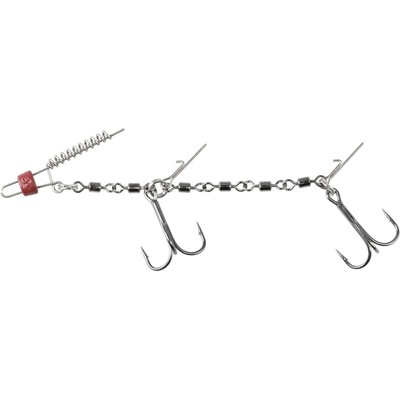 Mikado Systémček Jaws Double Evo Stinger System 1/0 25 kg