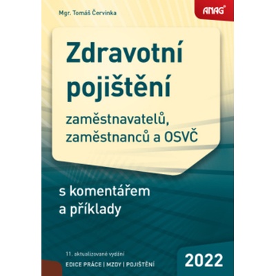 Zdravotní pojištění 2022 - Tomáš Červinka