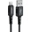 ACEFAST Кабел за зареждане Acefast MFI от USB към Lightning, 1.8m, 2.4А, Черен (C4-02-A-L black)