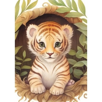 Yazz - Puzzle Cute Tiger - 1 000 piese