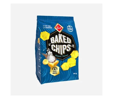 Vest Baked chips solené