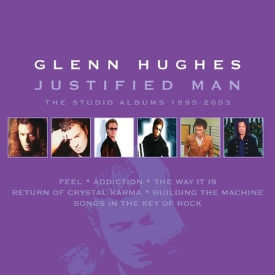HUGHES, GLENN - JUSTIFIED MAN CD
