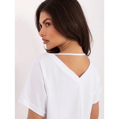 RUE PARIS T shirt RV BZ A1321.91 Biela