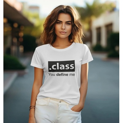 Bullshirt.sk Dámske tričko Class Biela