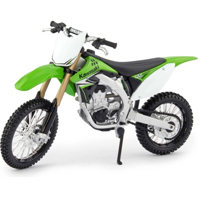 MAISTO model motorky KAWASAKI KX 450F 2011 1:12