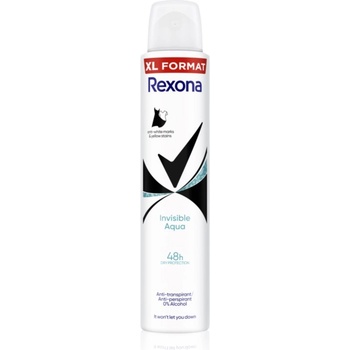 Rexona Invisible Aqua Compressed дезодорант спрей 200ml