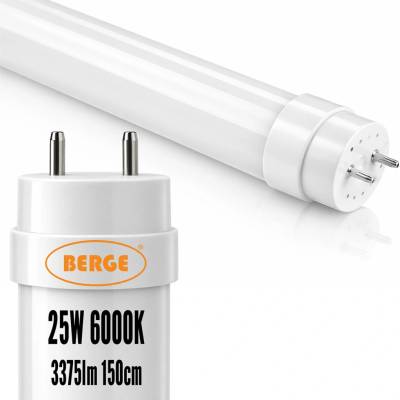 BERGE LED trubica 150 cm T8 20W 2520lm 140LM/W 6000K