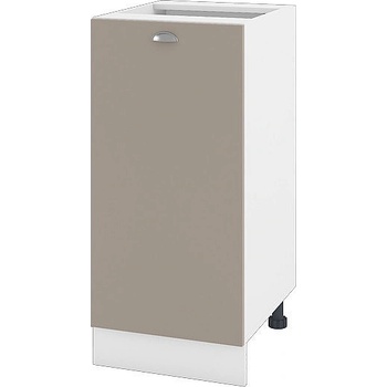 ИРИМ Долен кухненски шкаф Сити БФ-Капучино мат-11-21 40 см