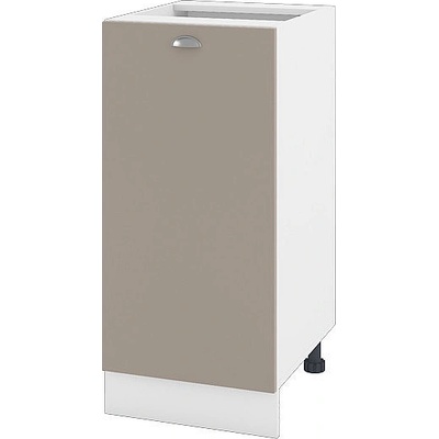 ИРИМ Долен кухненски шкаф Сити БФ-Капучино мат-11-21 40 см