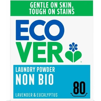 ECOVER konc. prací prášek 4 kg 80 pd levandule eukalyptus