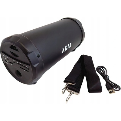 AKAI ABTS 12C přenosný Bluetooth FM 5 W RMS