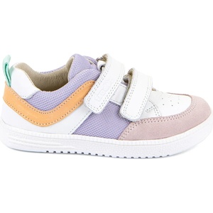 Froddo Детски обувки barefoot Froddo Kid's Zeru Loop Barefoot Barefoot shoes - White / Lila - размер 31 (EU) (702-5263-0322)