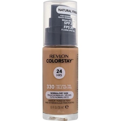 Revlon Colorstay Normal Dry Skin SPF20 make-up 330 natural tan 30 ml
