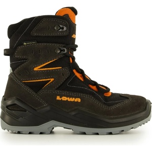 Lowa Детски зимни ботуши Lowa Kid's Lino GTX Hi Junior Winter boots - Graphit / Orange - размер 23 (EU) (702-3550-0111)