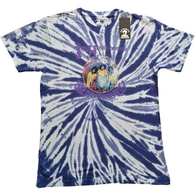 Jimi Hendrix Are You Experienced (Wash Collection) Purple XL Риза (JHXTS29MDD04)