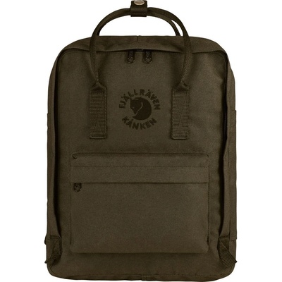 Fjällräven Re Kånken Dark Olive 16 l