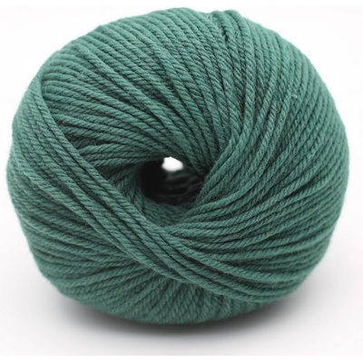 Příze The Merry Merino 110 GOTS vlna Kremke Soul Wool 50 g odstín: Fir Green