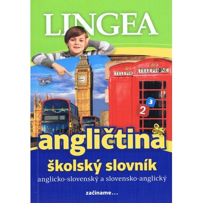 Anglický školský slovník