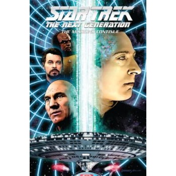 Star Trek The Next Generation - The Missions Continue Braga BrannonPevná vazba