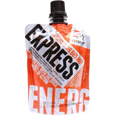 Extrifit EXPRESS Energy gel 80 g