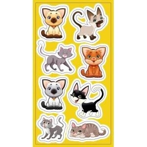 Ranok Creative Stickers Kitties