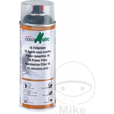 ColorMatic 1K základ plnič HG2 400 ml světle šedý