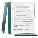Amazon Kindle Scribe (64 GB) - Innovative display with even bezels | Just write in books and documents | With notebook summary | With premium stylus - jade green metallic - C4A6T4 Четец за Е-книги