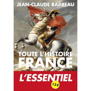 Toute l'histoire de France | Jean-Claude Barreau (ISBN: 9782810007080)