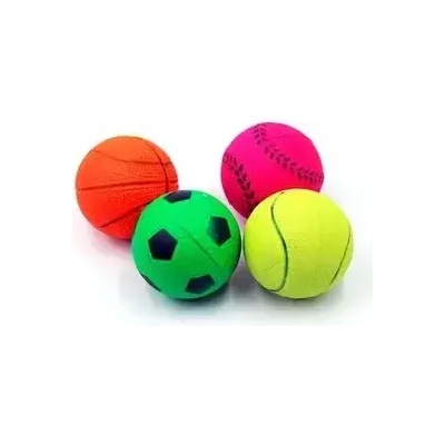 Играчка за куче твърда топка 6 см (00138)