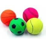  Играчка за куче твърда топка 6 см (00138)