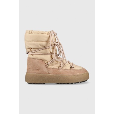 Moon Boot Ltrack Suede Nylon snehule béžová
