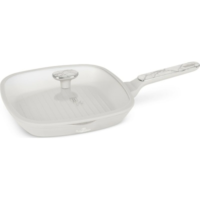 Pro-Tech shop Grilovací pánev s poklicí a titanovým povrchem Sahara Marble 28cm 55168