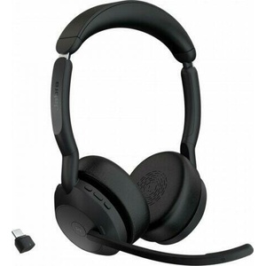 Jabra Evolve2 55 LINK380C MS Stereo (25599-999-899) Слушалки