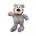 KONG Knots Wild играчка за дърпане Мечо S/M