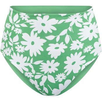 boochen Дамско бикини долнище Boochen Women's Noja Bottom Bikini bottom - Green Moonflower / Mint - размер XS (150-3342-0211)
