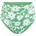 boochen Дамско бикини долнище Boochen Women's Noja Bottom Bikini bottom - Green Moonflower / Mint - размер XS (150-3342-0211)
