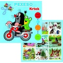 AKim Pexeso v sešitu vystřihovací Krtek