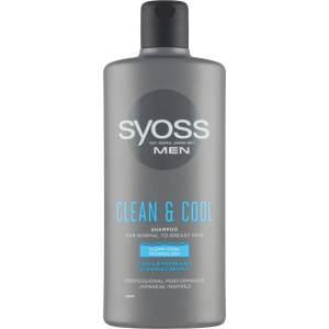 Syoss Шампоан Syoss MEN 440 мл Чисто и хладно