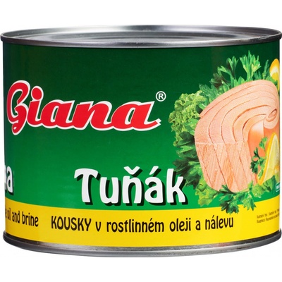 Giana tuňák kousky v oleji, 1,705 kg