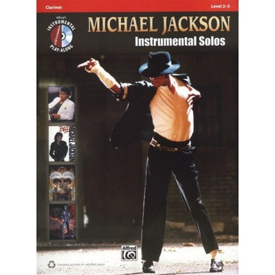 Michael Jackson Instrumental Solos: Clarinet, Book & CD [With CD (Audio)]