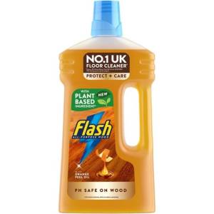  Flash Препарат за почистване на паркет 1л (3405)