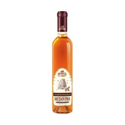 Apimed Medovina Staroslovanská tmavá 13,5% 0,5 l