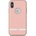 Moshi Vesta Case - хибриден удароустойчив кейс за iPhone XS, iPhone X (розов)