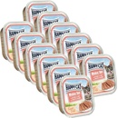 Happy Cat Minkas Duo Hydina & Losos 12 x 100 g